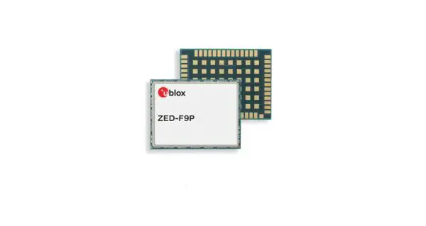 U-blox F9 High Precision Gnss Module Datasheet [zed-f9p]