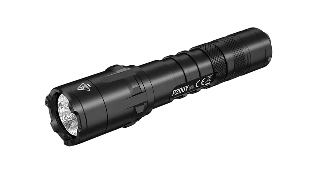 Nitecore P20uv V2 Flashlight Instruction Manual Nitecore P20uv V2 Flashlight Instruction Manual