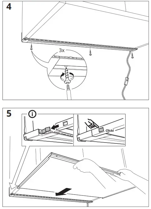 IKEA 104.069.43 Irsta LED Worktop Lighting- 4