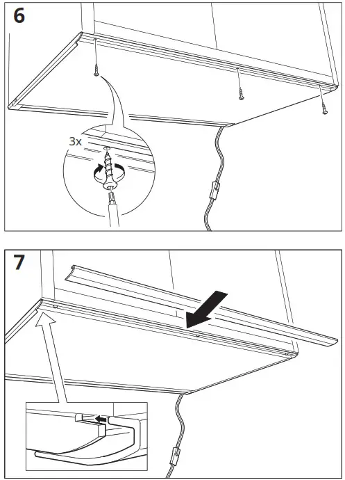 IKEA 104.069.43 Irsta LED Worktop Lighting- 6