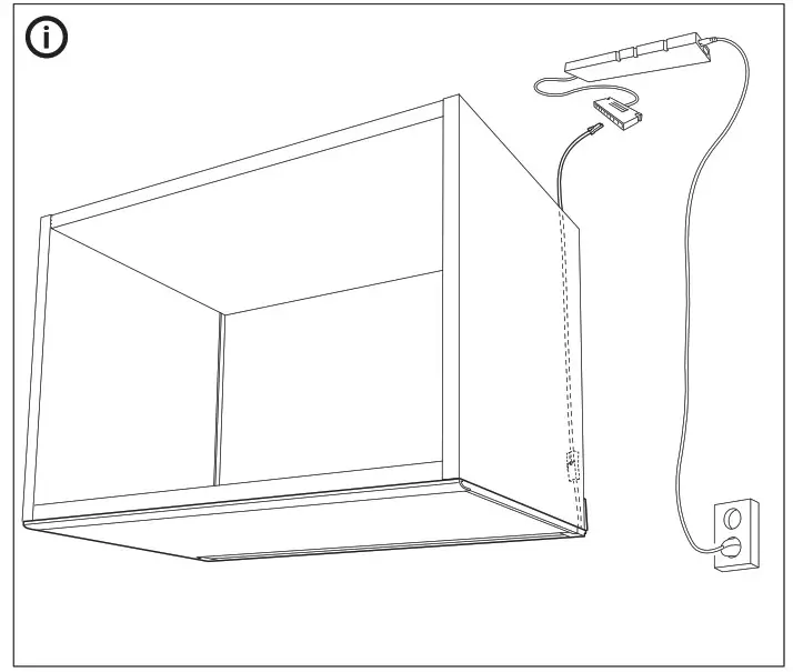 IKEA 104.069.43 Irsta LED Worktop Lighting- Important 1