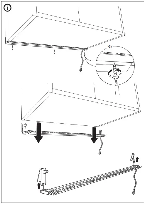 IKEA 104.069.43 Irsta LED Worktop Lighting- Important 5