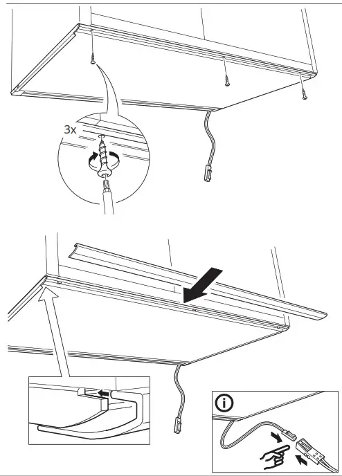 IKEA 104.069.43 Irsta LED Worktop Lighting- Important 8
