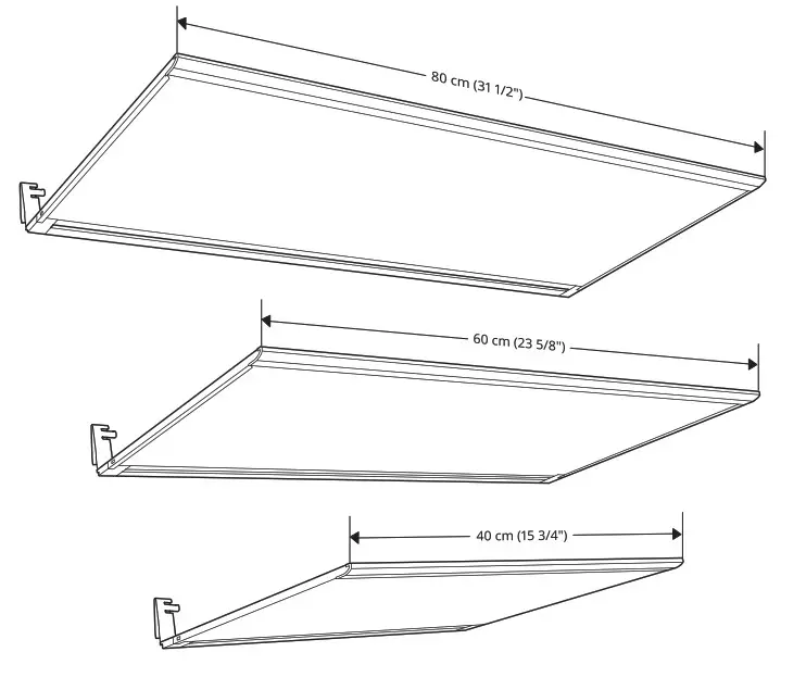 IKEA 104.069.43 Irsta LED Worktop Lighting