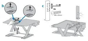 ergotron Dual Monitor Kit - fig 6