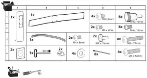 ergotron Dual Monitor Kit - fig2