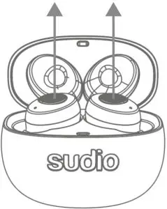 Power On/ Pairing Mode Inductions