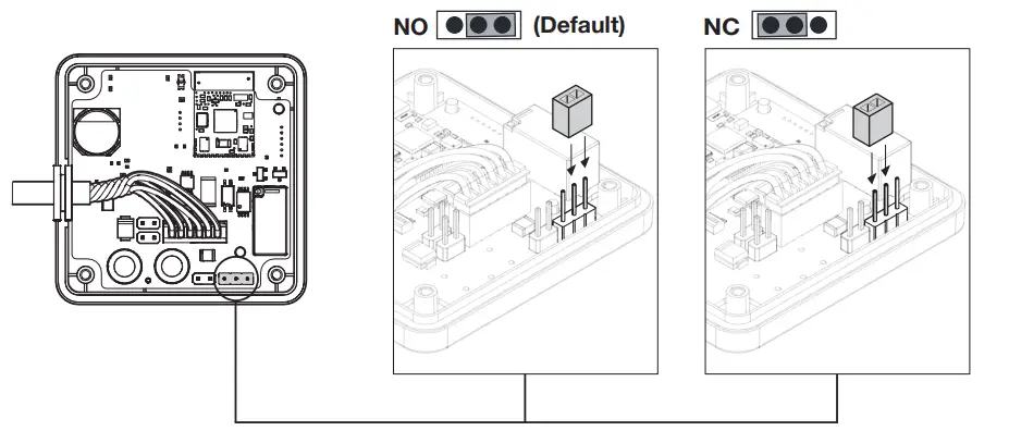 urmet 108611 Bluetooth Relay - DESCRIPTION OF THE JUMPER