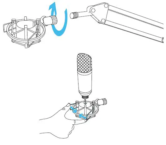 EOSS E-Mic Microphone Set fig2EOSS E-Mic Microphone Set fig2