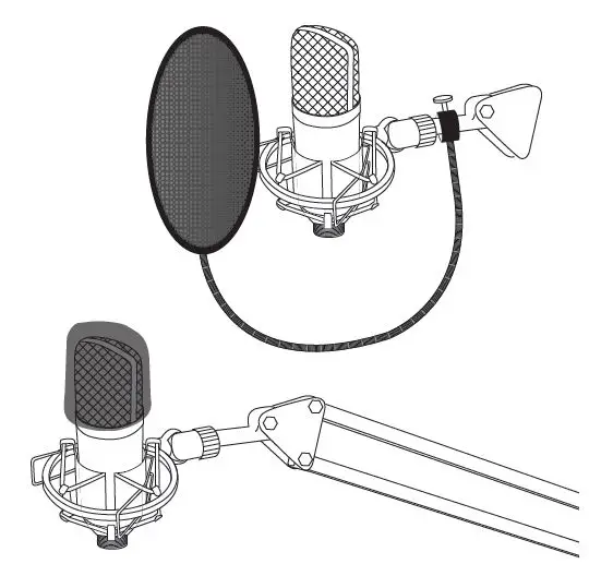 EOSS E-Mic Microphone Set fig4
