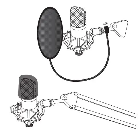 EOSS E-Mic Microphone Set