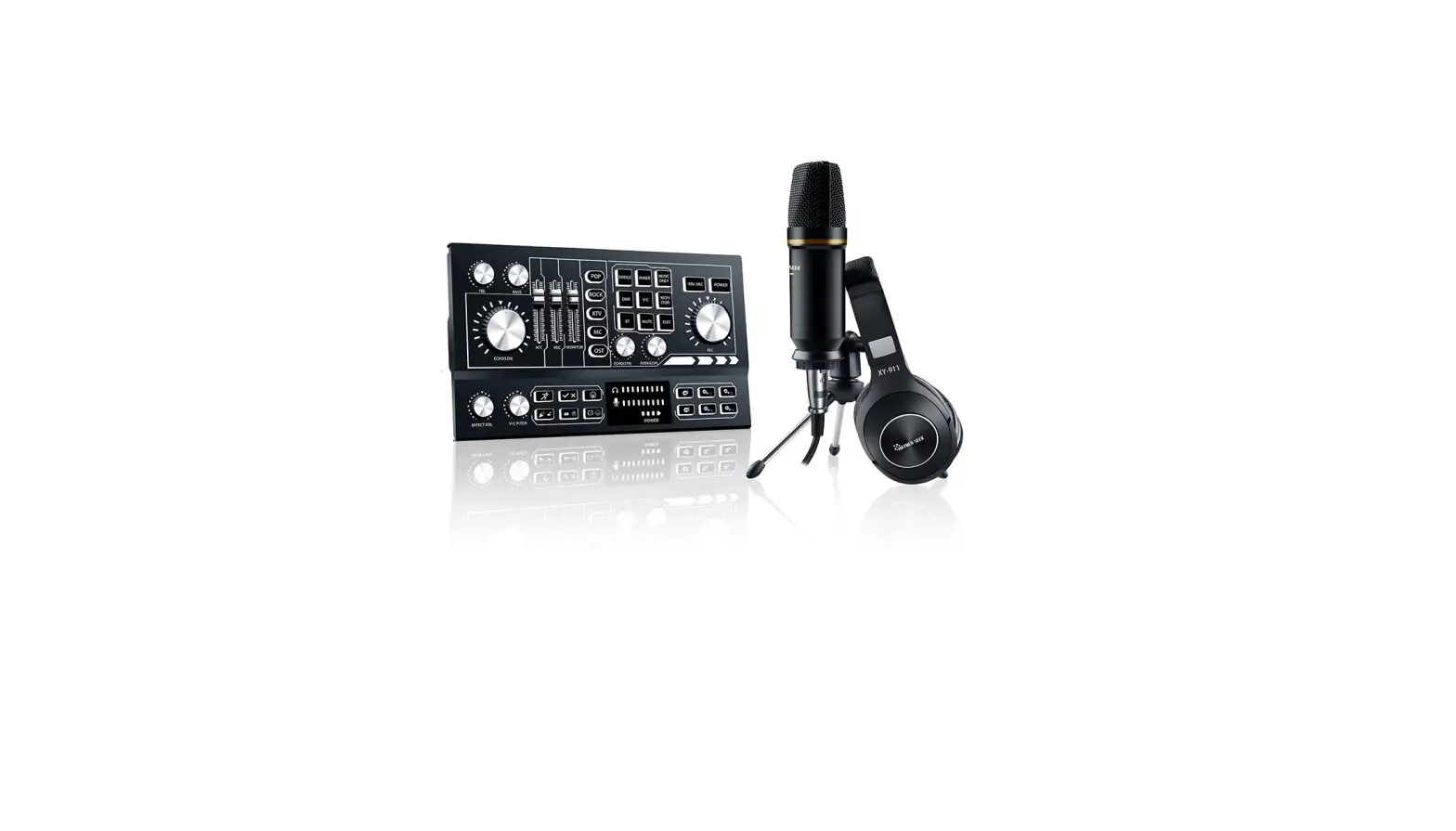 Hayner-seek Hs-ap901 Podcast Equipment Bundle All-in-one Audio Interface User Manual Hayner-seek Hs-ap901 Podcast Equipment Bundle All-in-one Audio Interface User Manual