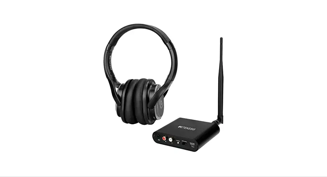 Retekess Ta003/ta004 Wireless Audio Transmitter And Receiver Headphone User Manual
