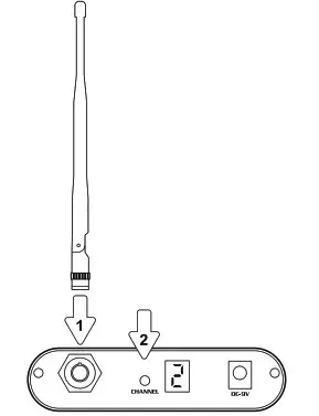 RETEKESS TA003 TA004 Wireless Audio Transmitter- range