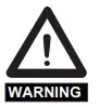 WARNING