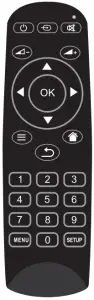 Remote control buttons