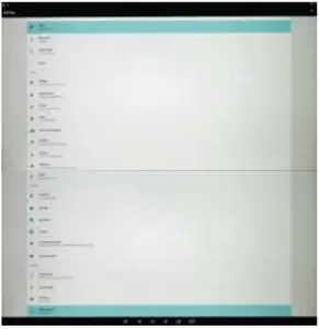 Description of Settings Interface
