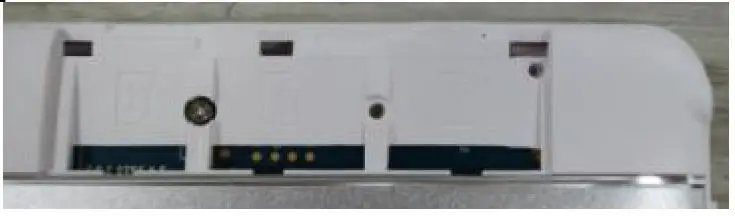 Charging with the charger