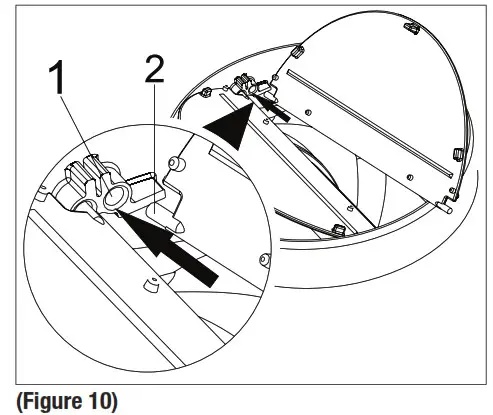 GRUNDIG GDKP 5460 B Wall Mounted Cooker Hood- Figure 10