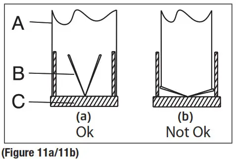 GRUNDIG GDKP 5460 B Wall Mounted Cooker Hood- Figure 11