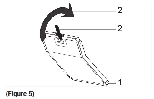 GRUNDIG GDKP 5460 B Wall Mounted Cooker Hood- Figure 5