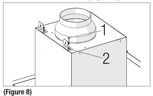 GRUNDIG GDKP 5460 B Wall Mounted Cooker Hood- Figure 8
