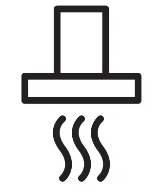 GRUNDIG GDKP 5460 B Wall Mounted Cooker Hood