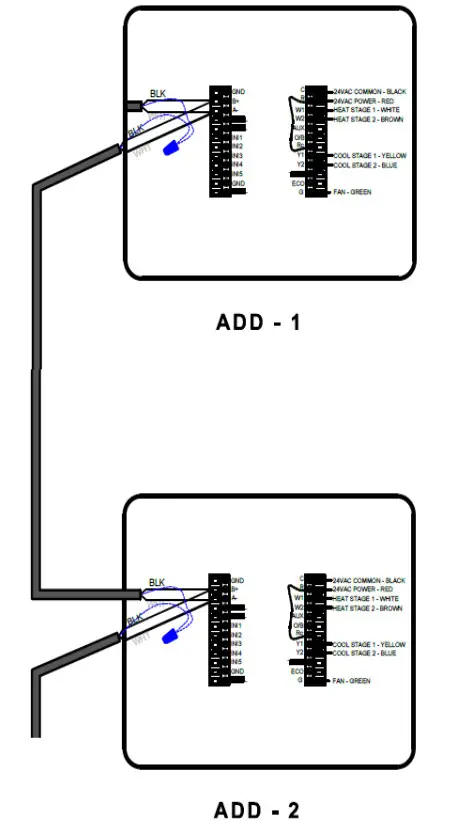 EMERSON KAIZEN Touch Thermostat online on a DG store - After linking