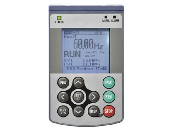 Fuji Electric Tp-a2sw Multi-function Keypad Instruction Manual Fuji Electric Tp-a2sw Multi-function Keypad Instruction Manual