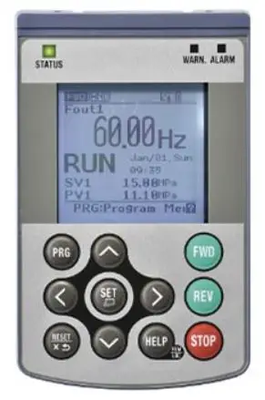 Fuji Electric TP-A2SW Multi-Function Keypad Instruction Product