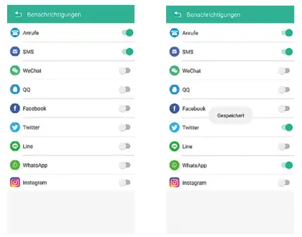 fontastic 360CH Sena Smart Bracelet FontaFit - Enabling app push
