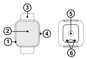 fontastic 360CH Sena Smart Bracelet FontaFit - Overview