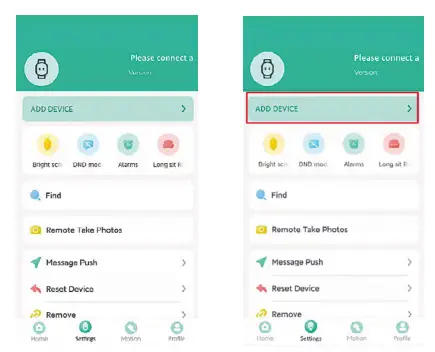 fontastic 360CH Sena Smart Bracelet FontaFit - Switching on