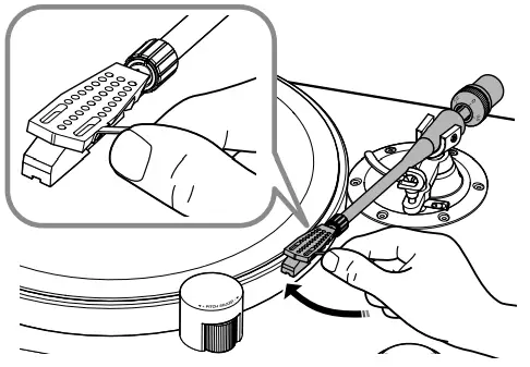 Adjusting the stylus pressure