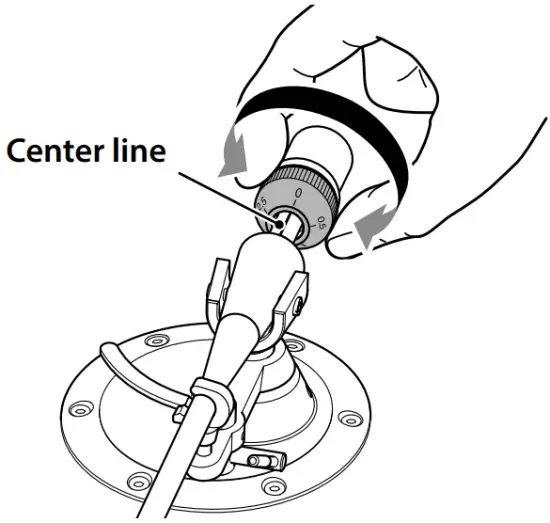Adjusting the stylus pressure
