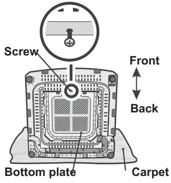 Haier HWM120 M826 Top Load Fully Automatic Washing Machine - position
