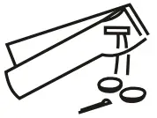 Haier HWM120 M826 Top Load Fully Automatic Washing Machine - washing