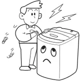 Haier HWM120 M826 Top Load Fully Automatic Washing Machine - yourself