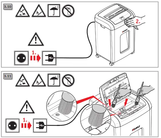 DAHLE 35150 Shredder - fig 10