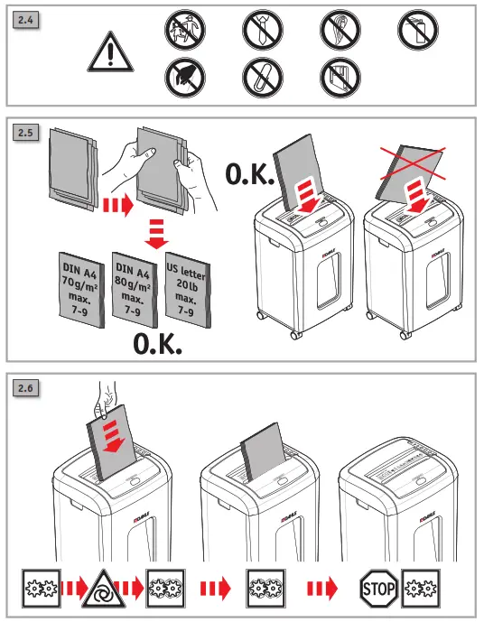 DAHLE 35150 Shredder - fig 2