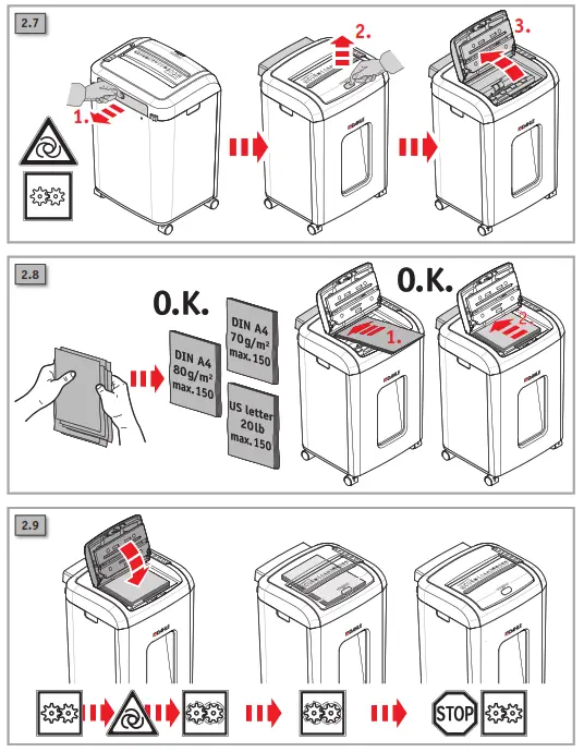 DAHLE 35150 Shredder - fig 3