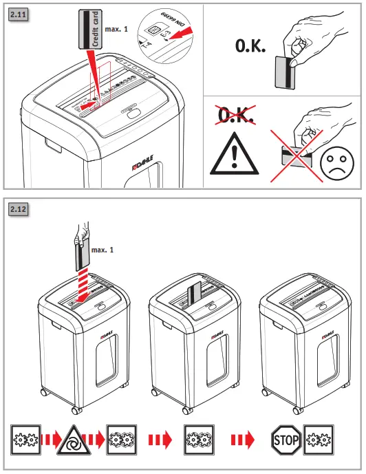 DAHLE 35150 Shredder - fig 6