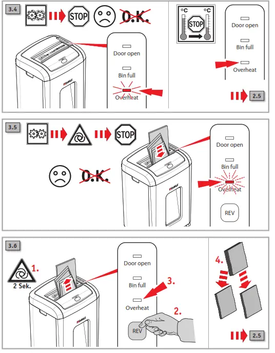DAHLE 35150 Shredder - fig 8