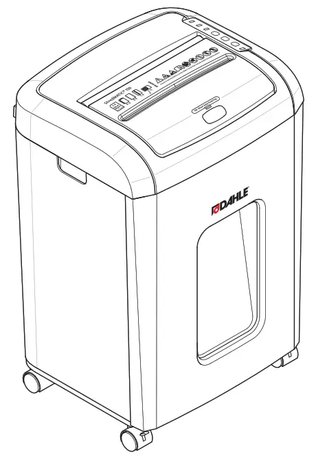DAHLE 35150 Shredder