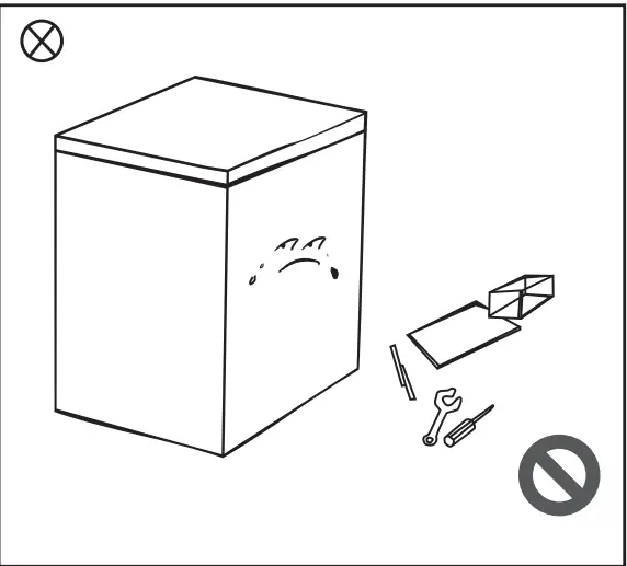 Montpellier MCF99 ECO 99 Litre Chest Freezer - FIG 6