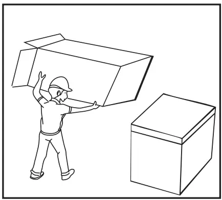 Montpellier MCF99 ECO 99 Litre Chest Freezer - Placement