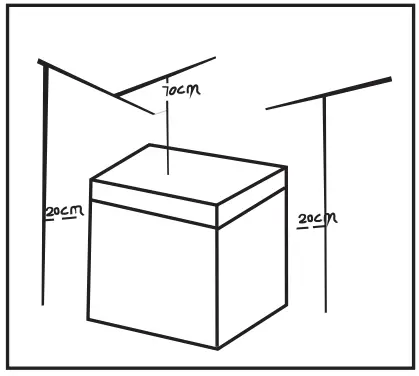 Montpellier MCF99 ECO 99 Litre Chest Freezer - Placement 3