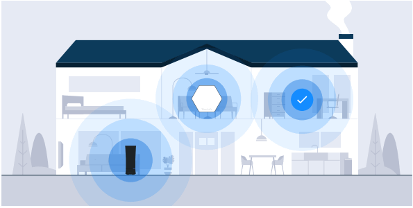 Spectrum B08MQWF7G1 Wi-Fi Pods - central placement