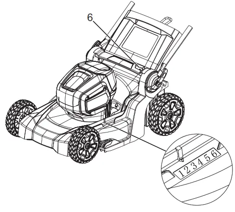 greenworks pro 2523502 Lawn Mower - cutting