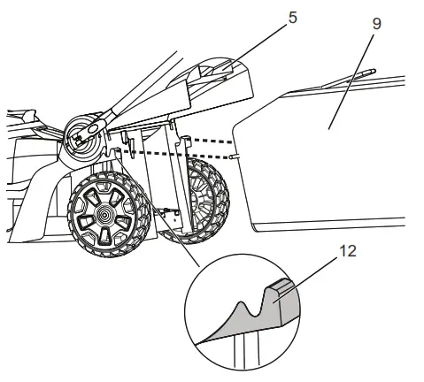 greenworks pro 2523502 Lawn Mower - hand dil 2